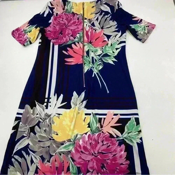 Eliza J Women’s Floral Dress Multicolor Size 10 - Picture 3 of 11